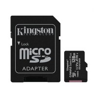 Card de Memorie MicroSD Kingston Select Plus, 128GB, Adaptor SD, Class 10 - 1