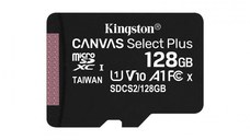 Card de Memorie MicroSD Kingston Select Plus, 128GB, Class 10