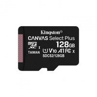 Card de Memorie MicroSD Kingston Select Plus, 128GB, Class 10 - 1