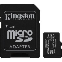 Card de Memorie MicroSD Kingston Select Plus, 32GB, Adaptor SD, Class 10 - 1