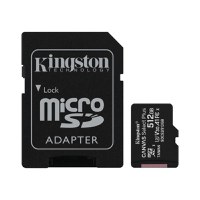 Card de Memorie MicroSD Kingston Select Plus, 512GB, Adaptor SD, Class 10 - 1