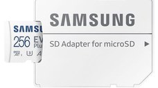 Card de memorie MicroSD Samsung MB-MC256KA/EU, 256GB, Clasa 10