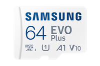 Card de Memorie MicroSD Samsung MB-MC64KA/EU, 64GB, Adaptor SD, Class 10 - 1