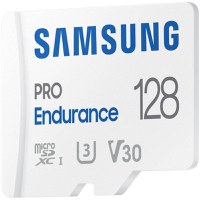 Card de Memorie MicroSD Samsung,PRO Endurance, MB-MJ128KA/EU, 128GB, cu adaptor, Class 10 - 2