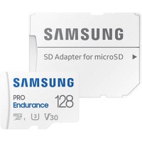 Card de Memorie MicroSD Samsung,PRO Endurance, MB-MJ128KA/EU, 128GB, cu adaptor, Class 10 - 1