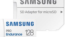 Card de Memorie MicroSD Samsung,PRO Endurance, MB-MJ128KA/EU, 128GB, cu adaptor, Class 10