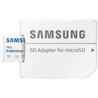 Card de memorie MicroSD Samsung,PRO Endurance MB-MJ128KA/EU, 256GB, cu adaptor, Class 10 - 3