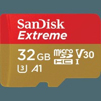 Card de memorie MicroSD SanDisk Extreme, 32GB, Adaptor SD, Class 10 - 2