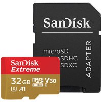 Card de memorie MicroSD SanDisk Extreme, 32GB, Adaptor SD, Class 10 - 1