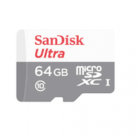 Card de Memorie MicroSDXC, 64GB, Adaptor SD, Class 10 - 1