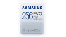 Card de Memorie Samsung EVO Plus SDXC UHS-I Class 10 256GB