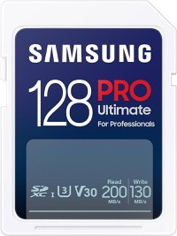 Card de Memorie Samsung PRO ULTIMATE 128GB MB-SY128S/W - 1