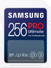 Card de Memorie Samsung PRO ULTIMATE 256GB UHS1 W/AD - 1