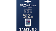 Card de Memorie SAMSUNG PRO ULTIMATE 512GB UHS1 W/AD