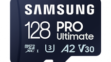 Card de memorie Samsung PRO Ultimate microSDXC UHS-I U3, V30, A2 + Adaptor USB