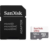 Card de Memorie SanDisk MicroSDXC, 128GB, Adaptor SD, Class 10 - 1