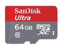 Card de Memorie SanDisk Ultra microSD, 64GB, Class 10 - 1