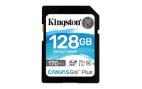 Card de Memorie SD Kingston Canvas GO Plus, 128GB, Class 10 - 1