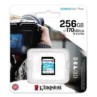 Card de Memorie SD Kingston Canvas GO Plus, 256GB, Class 10 - 3