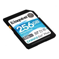 Card de Memorie SD Kingston Canvas GO Plus, 256GB, Class 10 - 1