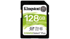 Card de Memorie SD Kingston Canvas Select Plus, 128GB, Class 10