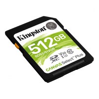 Card de Memorie SD Kingston Canvas Select Plus, 512GB, Class 10 - 1