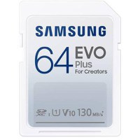 Card de Memorie SDXC Samsung Evo Plus, MB-SC64K/EU, 64GB, Class U1, V10 - 2