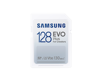 Card memorie Samsung EVO Plus SDXC UHS-I Class 10 128GB - 1