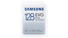 Card memorie Samsung EVO Plus SDXC UHS-I Class 10 128GB