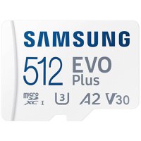 Card memorie Samsung Micro SDXC EVO Plus UHS-I U3 Clasa 10 512GB + Adaptor - 2