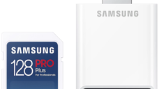 Card Memorie SAMSUNG PRO PLUS 128GB CL10 CARD READER + USB