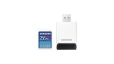 Card MICROSD PRO PLUS 256GB CL10 CARD READER