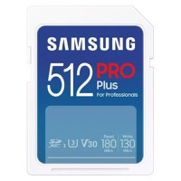 Card MICROSD PRO PLUS 512GB CL10 W/A SM - 1