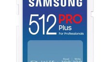 Card MICROSD PRO PLUS 512GB CL10 W/A SM