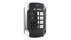 Card reader Hikvision, DS-K1104MK Mifare 1 card, with keypad Supports RS485 and Wiegand(W26/W34) protocol Tamper-proof alarm, Du