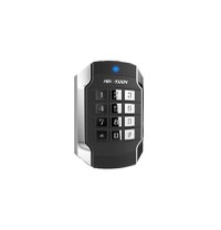 Card reader Hikvision, DS-K1104MK Mifare 1 card, with keypad Supports RS485 and Wiegand(W26/W34) protocol Tamper-proof alarm, Du - 1