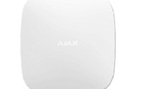 Centrala alarma wireless AJAX Hub2 - alb, 2xSIM 4G/3G/2G, Ethernet - AJAX Dispozitive conectate: 100, Utilizatori: 50, Incaperi: