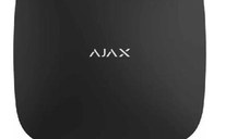 Centrala alarma wireless AJAX Hub2 - negru, 2xSIM 4G/3G/2G, Ethernet - AJAX Dispozitive conectate: 100, Utilizatori: 50, Incaper