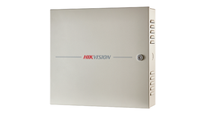 Centrala control acces Hikvision 4 usi ( 4 x cititoare Wiegand sau 8 x cititoare RS485), DS-K2604T Compatibilitate cititoare: 4