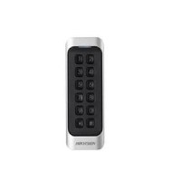 Cititor de card cu tastatura Hikvision DS-K1107AEK, citeste carduri cu frecventa de 125 KHz, distanta citire: 50 mm, RS-485, Wi - 1