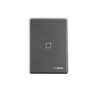 Cititor de card Hikvision DS-K1108AM, Pro series, citeste carduri Mifare 13.56 MHz, distanta de citire: ≤ 50 mm, comunicare: RS - 1