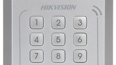 Cititor standalone cu tastatura si card de proximitate Hikvision, DS- K1T801M suporta cartele MIFARE, Capacitate 3000 cartele, A