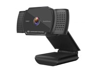 CONCEPTRONIC AMDIS06B 1080P Full HD Autofocus Webcam with Microphone, 2K Interpolated, 80 x 33 x 115 mm - 2