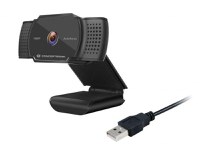 CONCEPTRONIC AMDIS06B 1080P Full HD Autofocus Webcam with Microphone, 2K Interpolated, 80 x 33 x 115 mm - 4