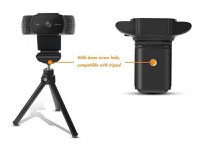 CONCEPTRONIC AMDIS06B 1080P Full HD Autofocus Webcam with Microphone, 2K Interpolated, 80 x 33 x 115 mm - 5