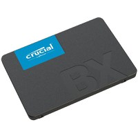 CRUCIAL BX500 240GB SSD, 2.5” 7mm, SATA 6 Gb/s, Read/Write: 540 / 500 MB/s - 1