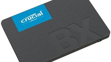 CRUCIAL BX500 240GB SSD, 2.5” 7mm, SATA 6 Gb/s, Read/Write: 540 / 500 MB/s