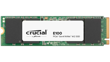 Crucial E100 1TB SSD PCIe 4.0 Gen4 M.2 2280 NVMe, Read/Write: 5000/3000 MB/s