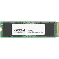 Crucial E100 480GB SSD PCIe 4.0 Gen4 M.2 2280 NVMe, Read/Write: 4500/2500 MB/s - 1