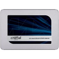 CRUCIAL MX500 1TB SSD, 2.5" 7mm, SATA 6 Gb/s, Read/Write: 560 / 510 MB/s, Random Read/Write IOPS 95K/90K - 1